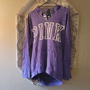 PINK Victoria's Secret Purple Women's Hoodie